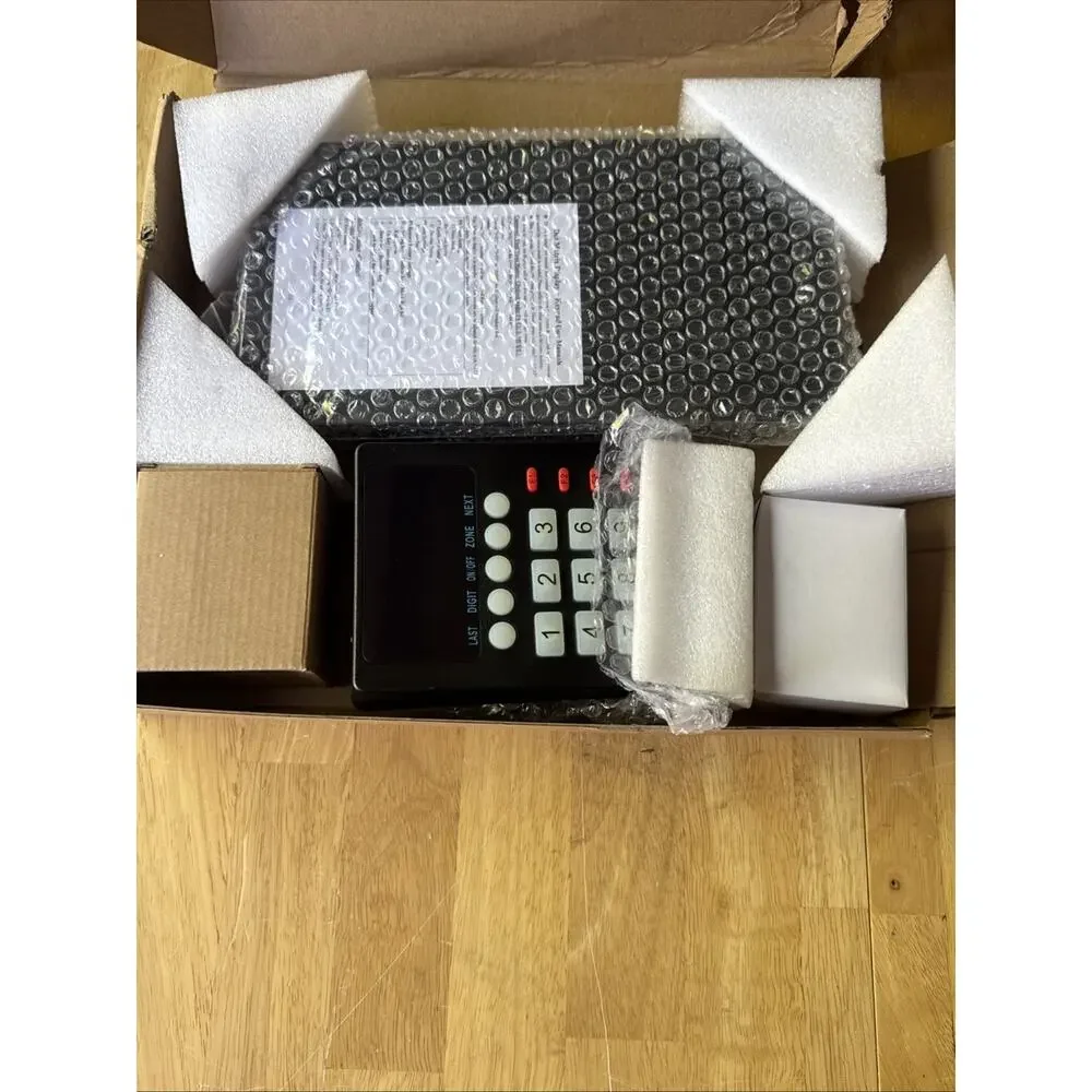 Wireless Queue Calling System 4-Digit Now Serving Numbering Display for Bank